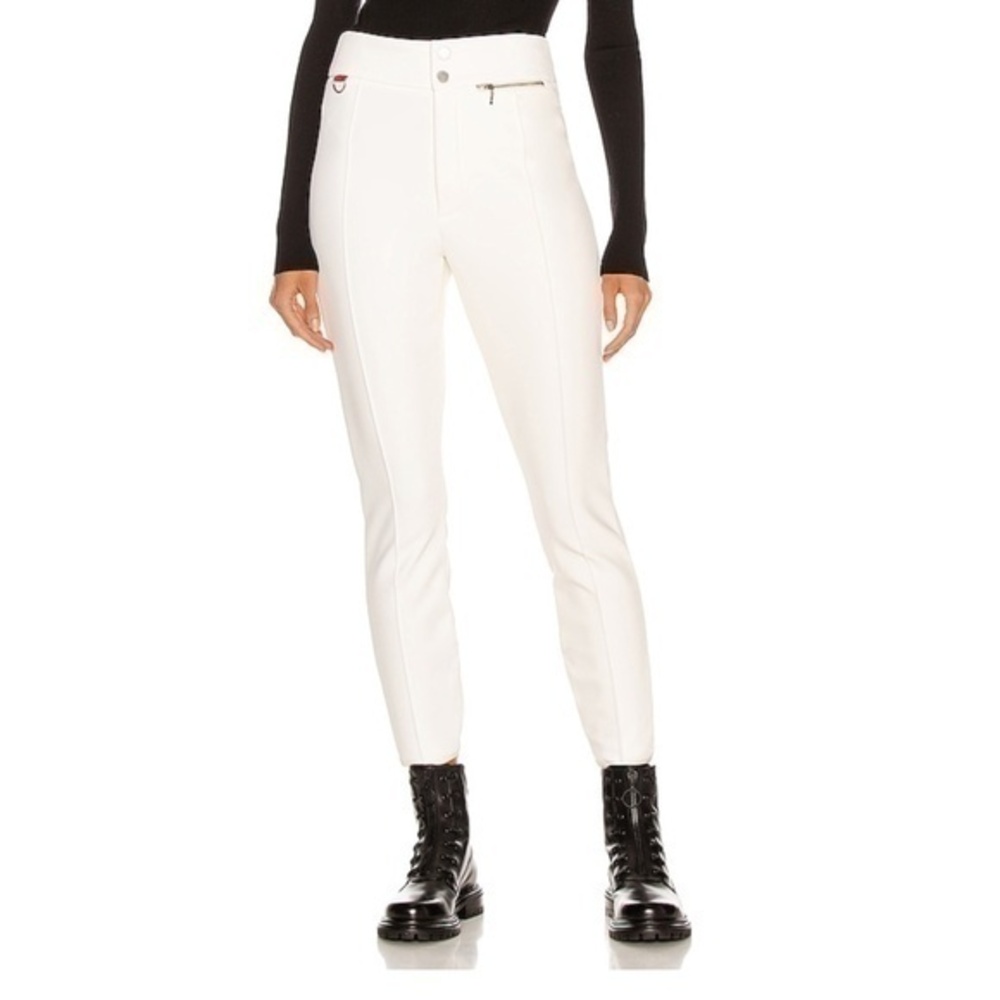 Cordova Val D'Isere Ski Snow Pants in Cloud Dance White Size Large